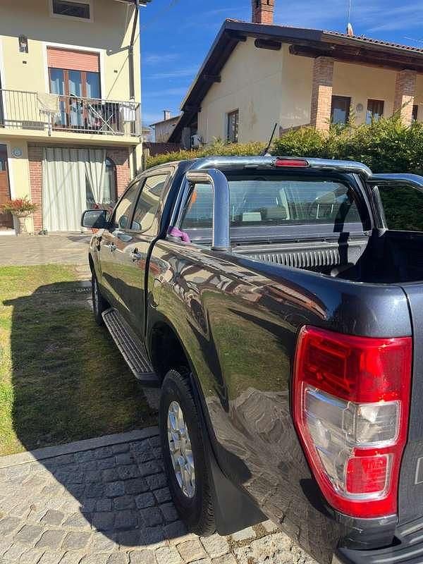 Usata Ford Ranger XL 170 CV (125 kW) 2020 Blu/azzurro Pick-up