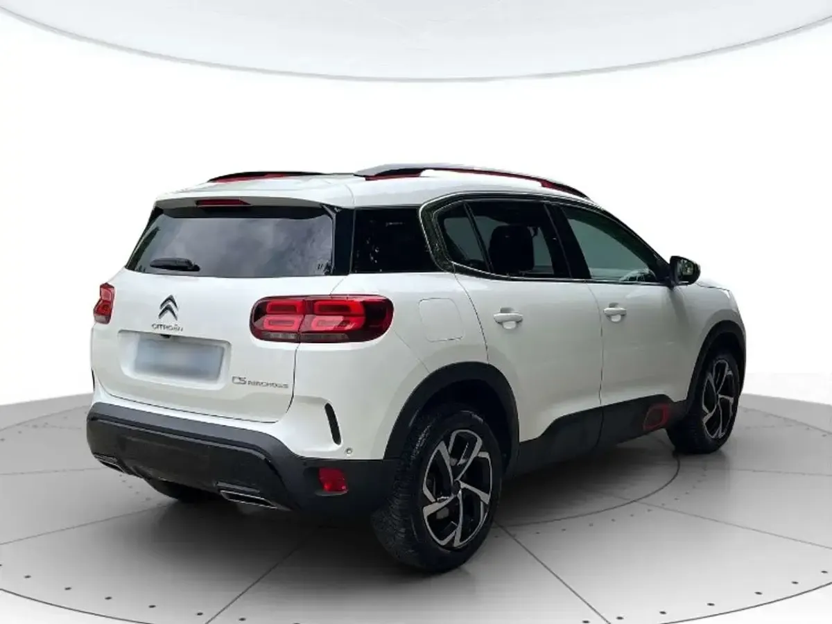Occasion Citroën C5 Aircross Shine 131 ch (96 kW) 2019 Blanc SUV