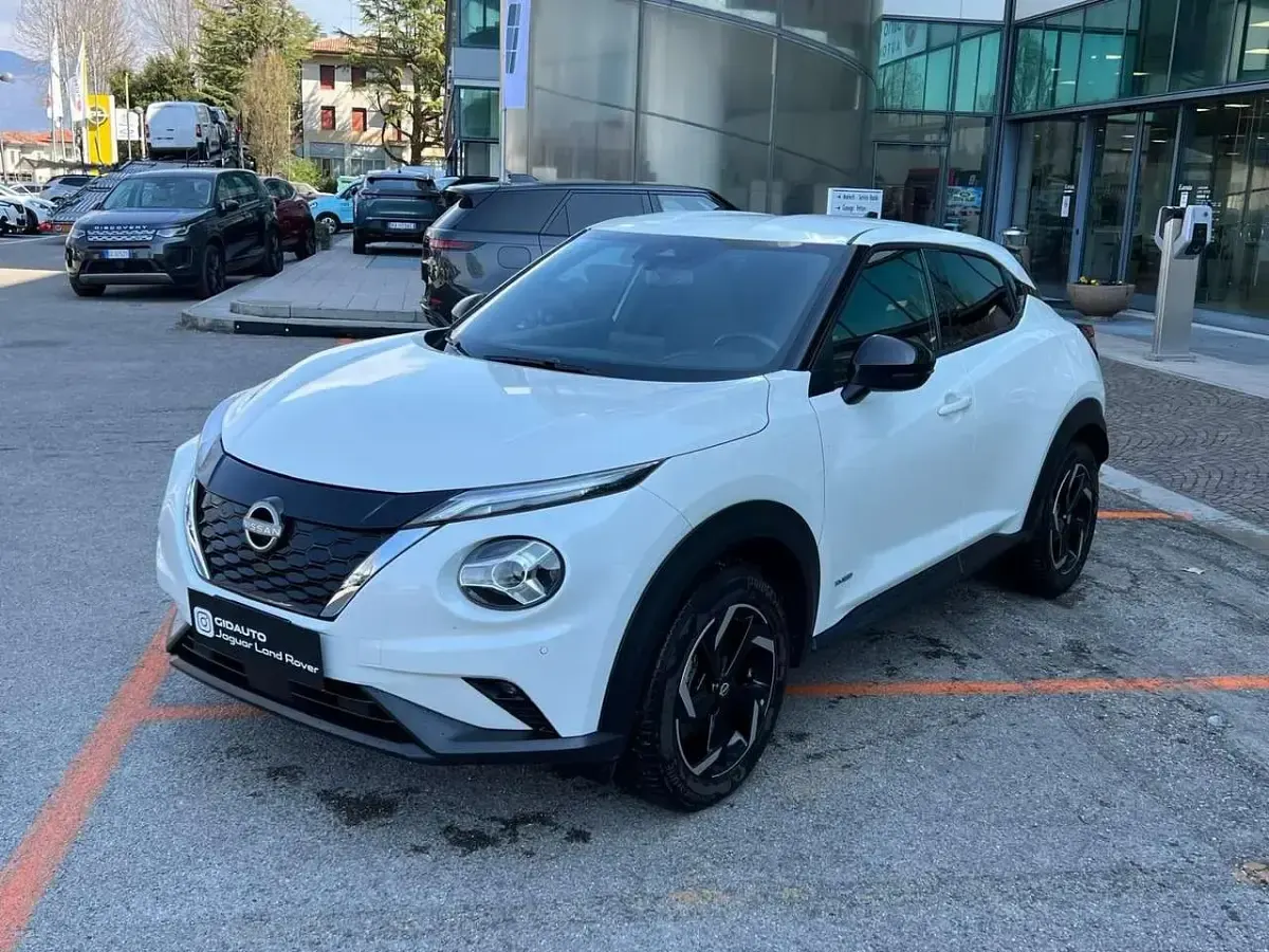 Usata Nissan Juke N-Connecta 143 CV (105 kW) 2023 Bianco SUV