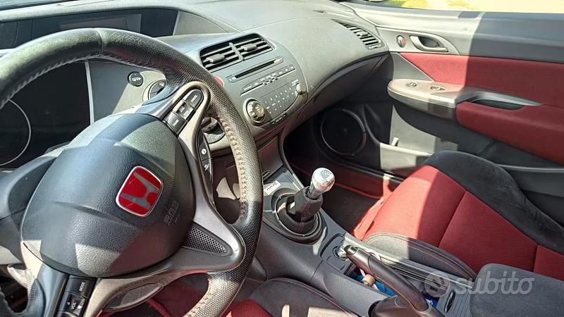 Usata Honda Civic Type R 201 CV (147 kW) 2007 Rosso Coupé