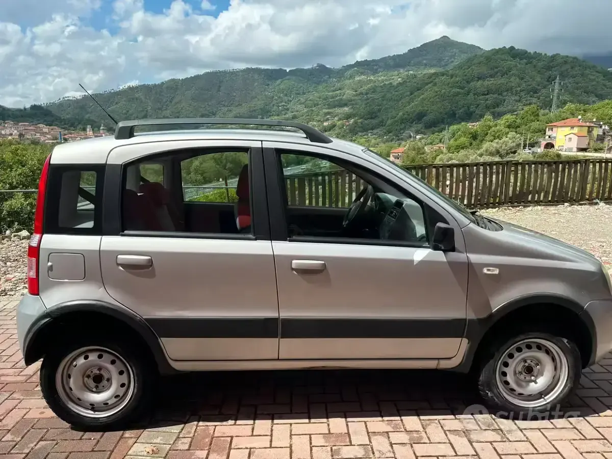Usata Fiat Panda 4x4 60 CV (44 kW) 2005 Grigio Utilitaria