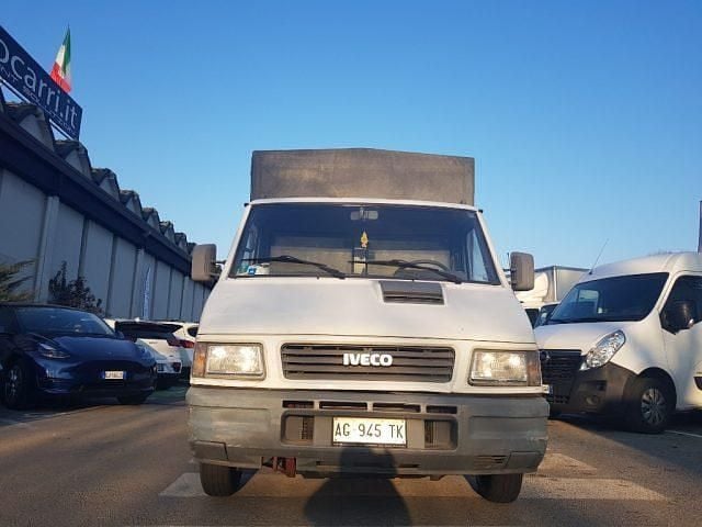 Usata Iveco Daily 75 CV (55 kW) 1995 Bianco Cabrio