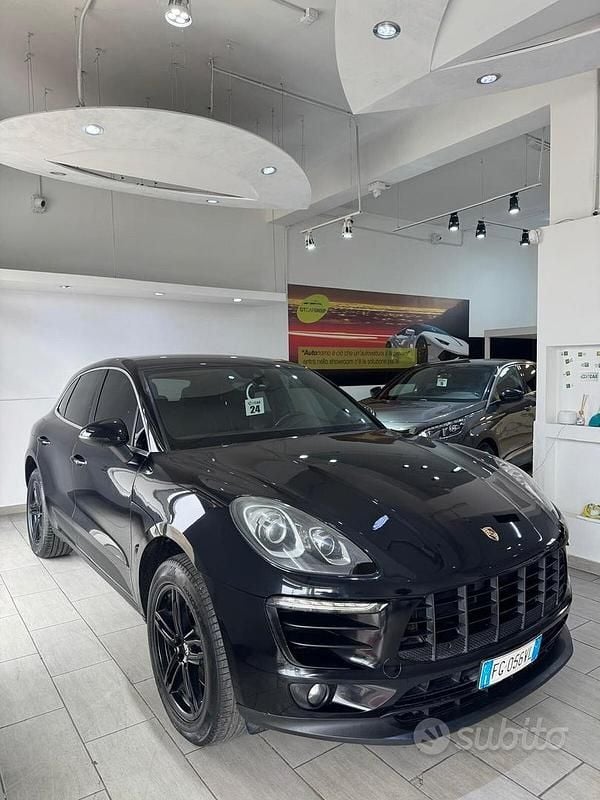 Usata Porsche Macan S 250 CV (183 kW) 2016 Nero SUV