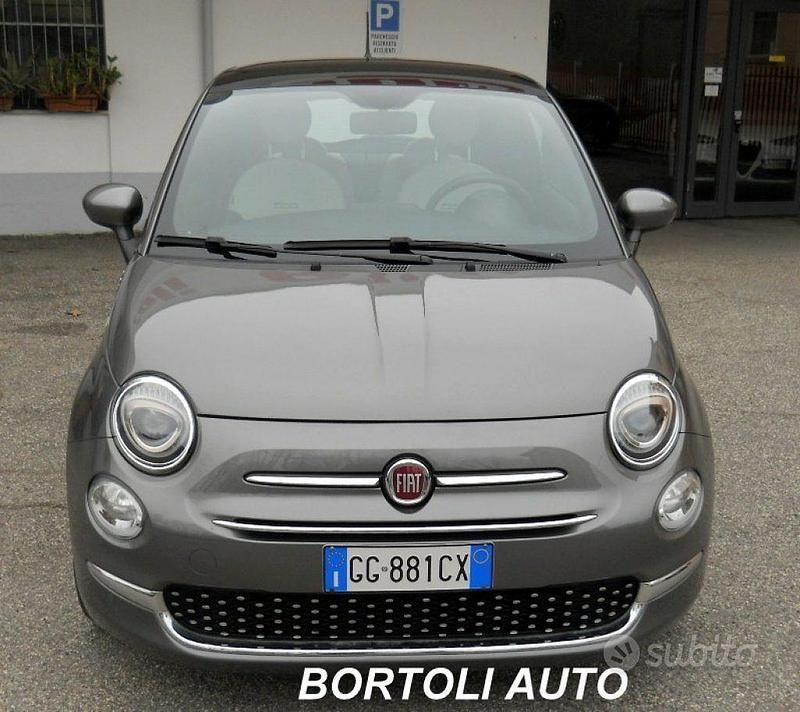 Usata Fiat 500 Connect 69 CV (50 kW) 2021 Grigio Utilitaria