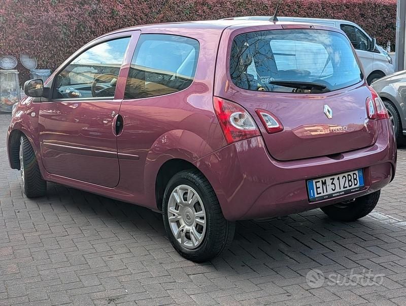 Usata Renault Twingo 74 CV (54 kW) 2012 Rosso Utilitaria
