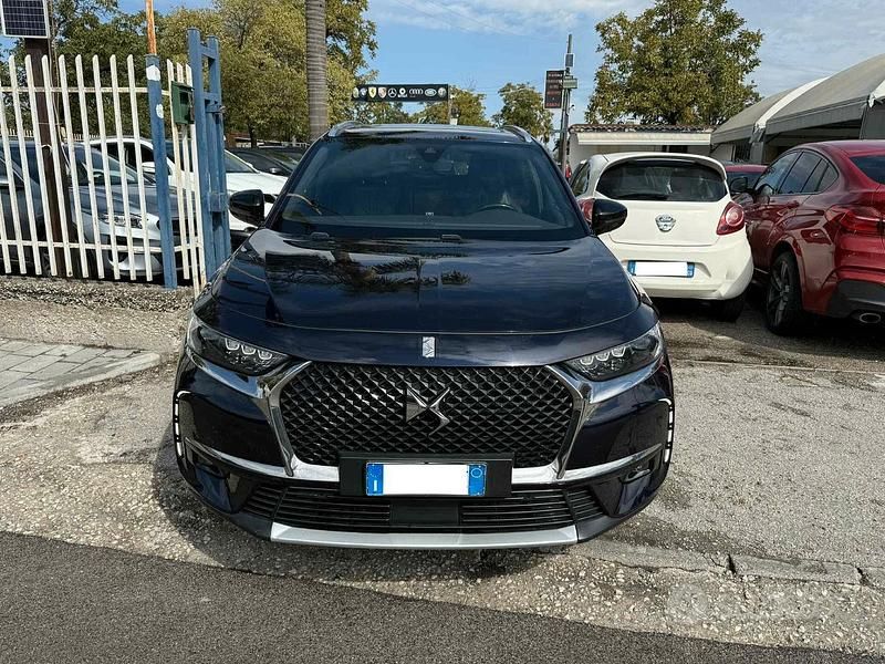 Blu Usata 2018 DS Automobiles DS7 Crossback Rivoli SUV | 17.999 € (Buon prezzo) - Immagine 1/4