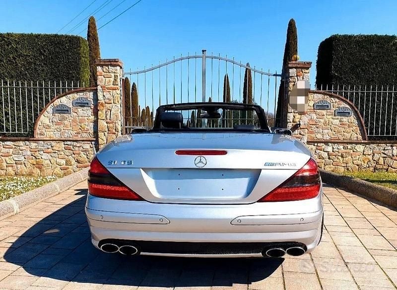 Usata Mercedes SL65 AMG AMG 2005 Grigio Cabrio