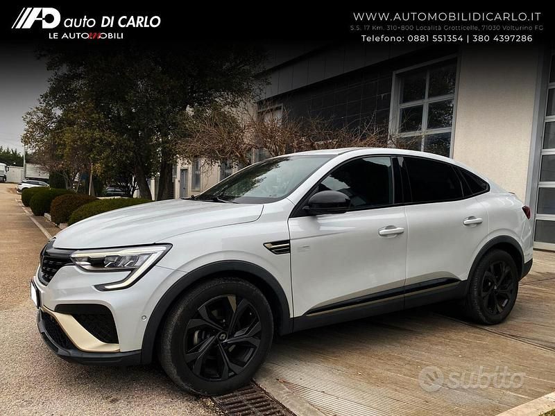 Bianco Usata 2023 Renault Arkana Engineered SUV | 19.900 € (Buon prezzo) - Immagine 1/4
