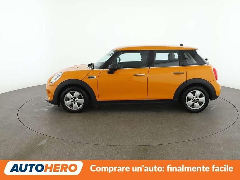 Usata Mini ONE 102 CV (75 kW) 2017 Arancio Utilitaria