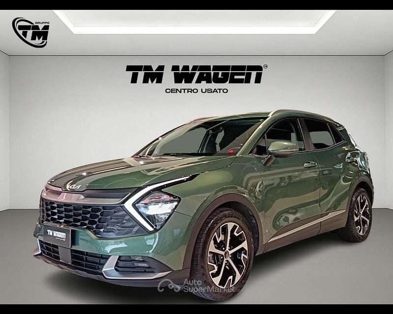 Usata Kia Sportage Style 136 CV (100 kW) 2023 Verde SUV