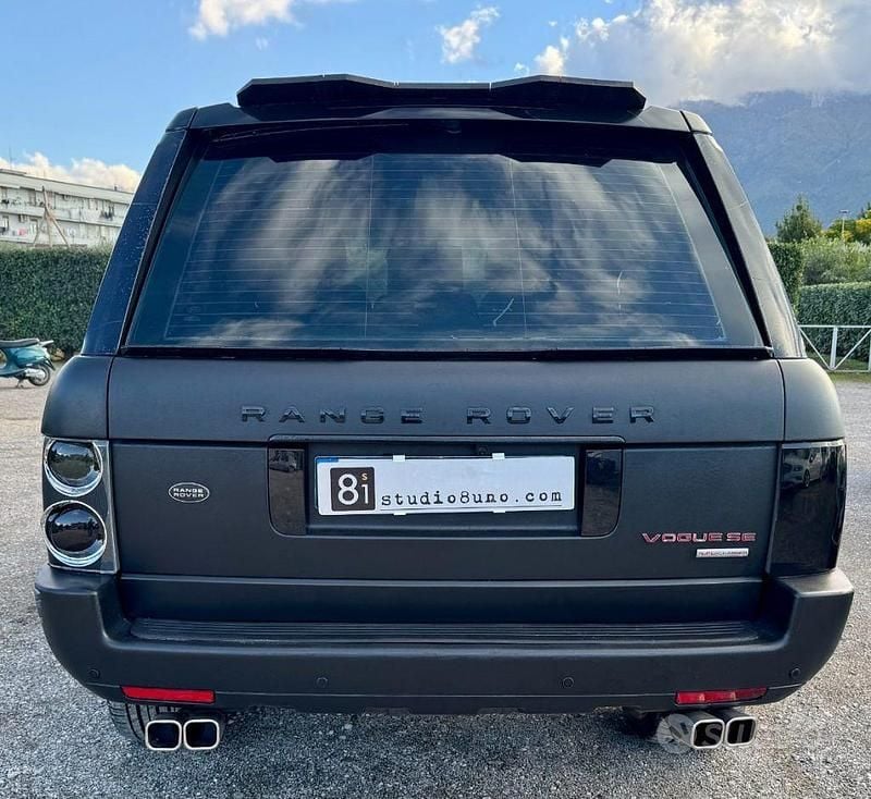 Usata Land Rover Range Rover 177 CV (130 kW) 2002 Nero SUV