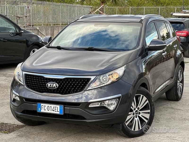Usata Kia Sportage 116 CV (85 kW) 2016 Grigio SUV
