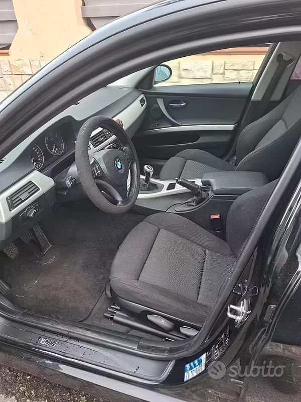 Usata BMW 320 163 CV (119 kW) 2006 Nero Station wagon