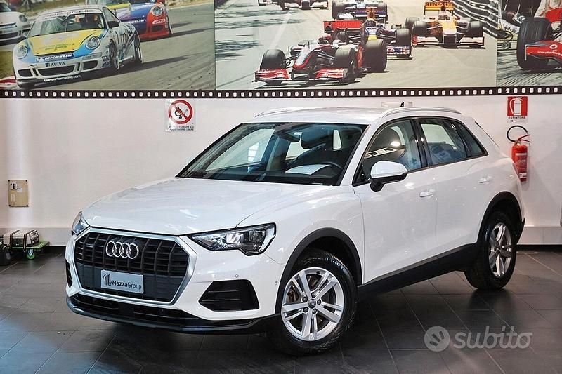 Bianco(met.) Usata 2020 Audi Q3 Comfort SUV | 27.750 € (Super prezzo) - Immagine 1/4