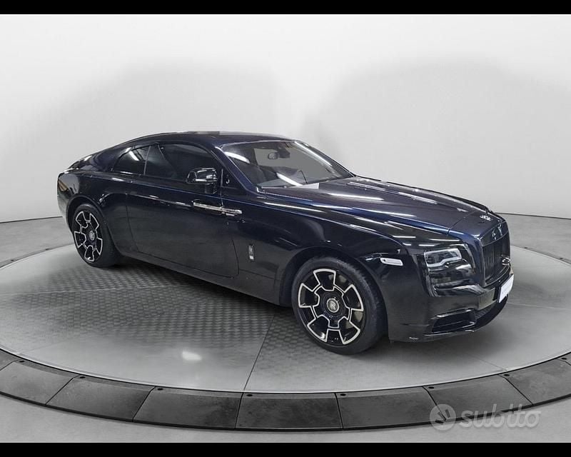 Usata Rolls Royce Wraith 632 CV (464 kW) 2022 Nero Coupé