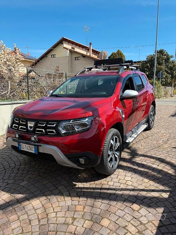 Usata Dacia Duster Prestige 116 CV (85 kW) 2022 Rosso SUV