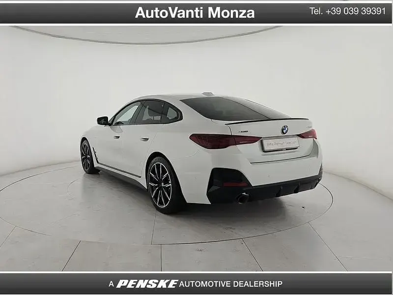 Usata BMW 420 Gran Coupé M Sport 190 CV (139 kW) 2025 Bianco Coupé