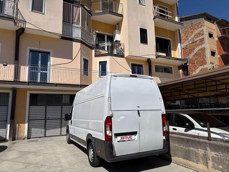Usata Fiat Ducato 131 CV (96 kW) 2017 Bianco Furgone