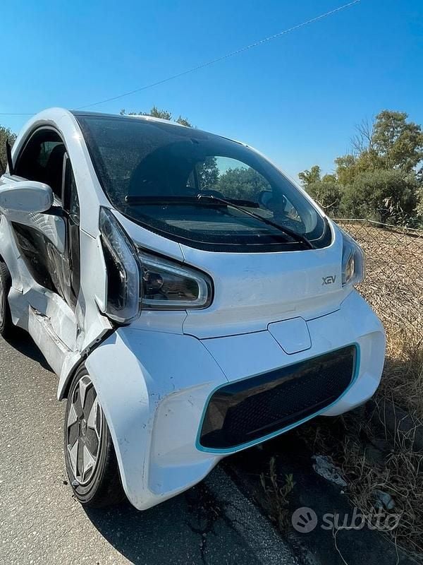 Usata XEV Yoyo 2024 Bianco Utilitaria