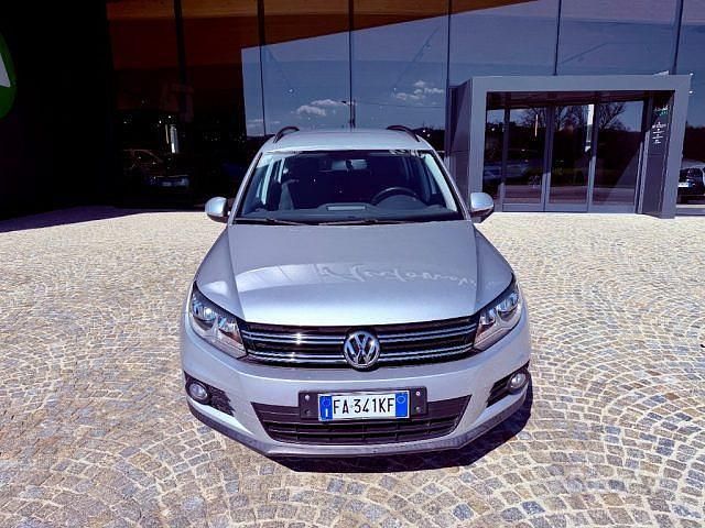 Usata VW Tiguan Trendline 2015 Grigio SUV