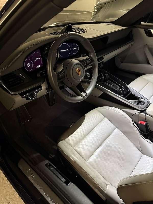 Usata Porsche 911 Carrera S 450 CV (330 kW) 2022 Blu/azzurro Coupé