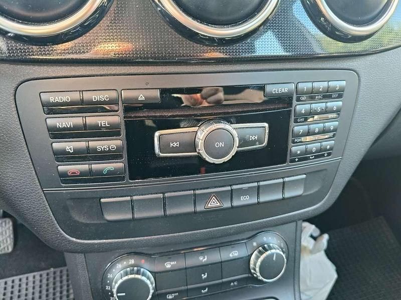 Usata Mercedes B180 Executive 109 CV (80 kW) 2014 Argento Monovolume