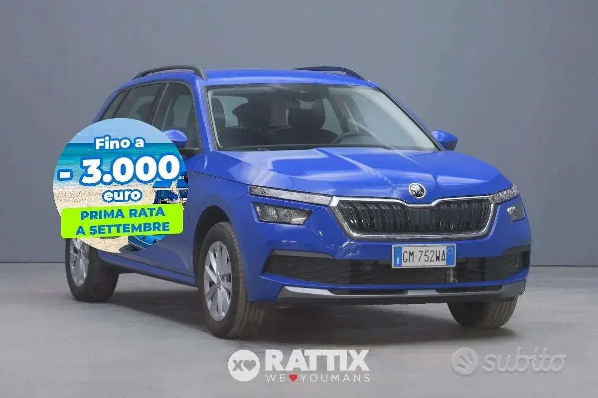 Usata Skoda Kamiq Ambition 95 CV (69 kW) 2023 SUV