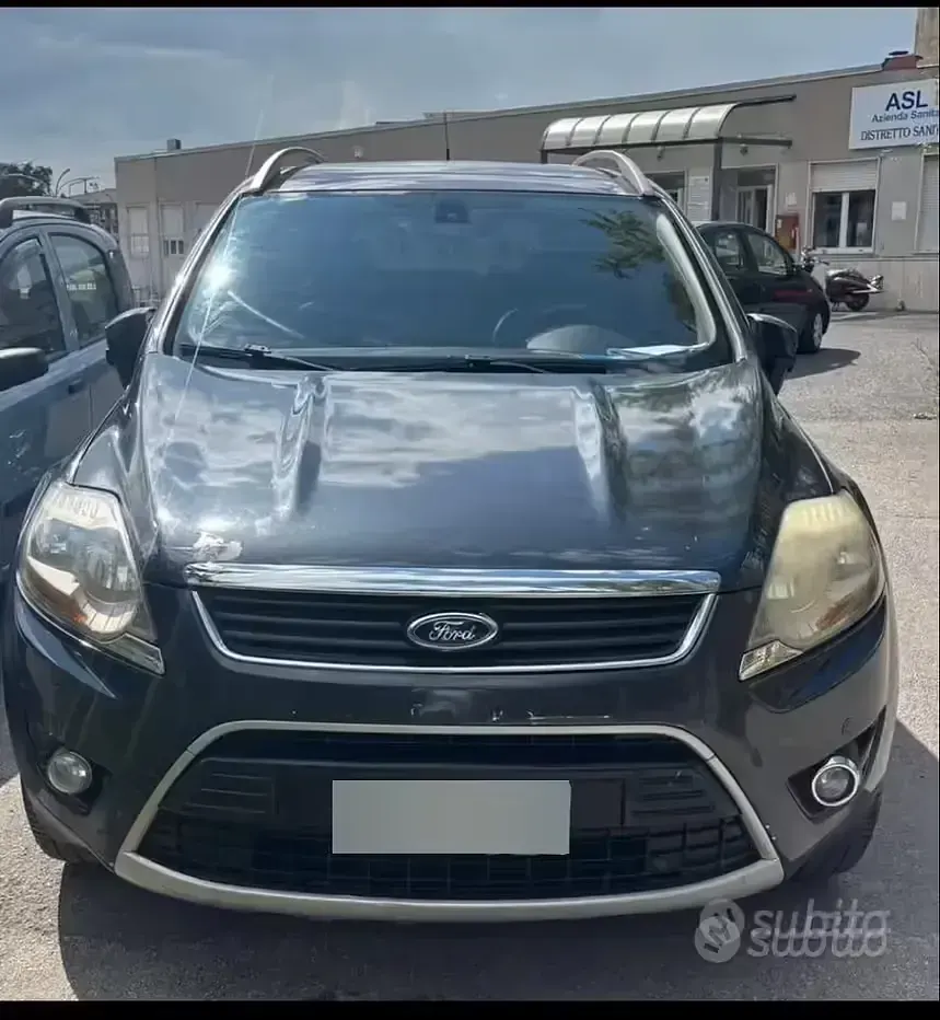 Occasion Ford Kuga 136 PK (100 kW) 2009 Zwart SUV