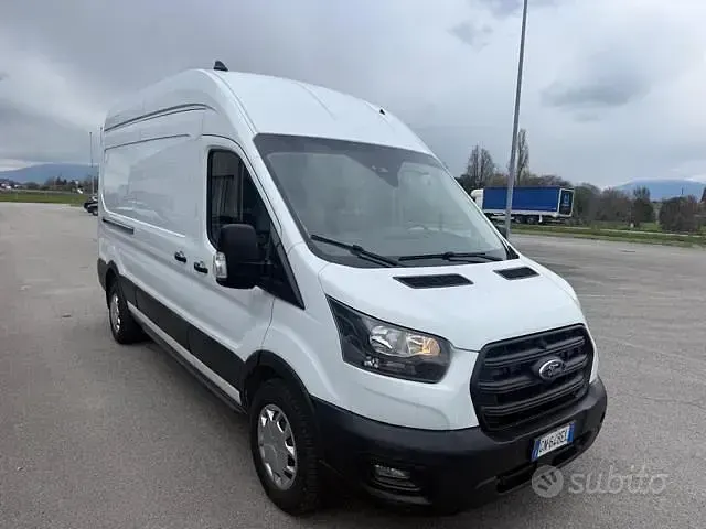 Usata Ford Transit Trend 170 CV (125 kW) 2023 Bianco Furgone