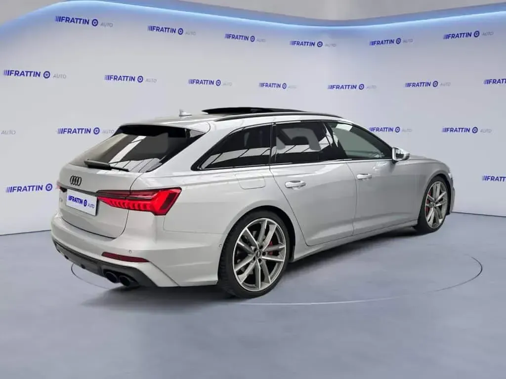 Usata Audi S6 349 CV (256 kW) 2019 Argento Station wagon