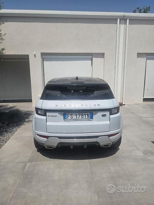 Usata Land Rover Range Rover evoque 180 CV (132 kW) 2018 Bianco SUV