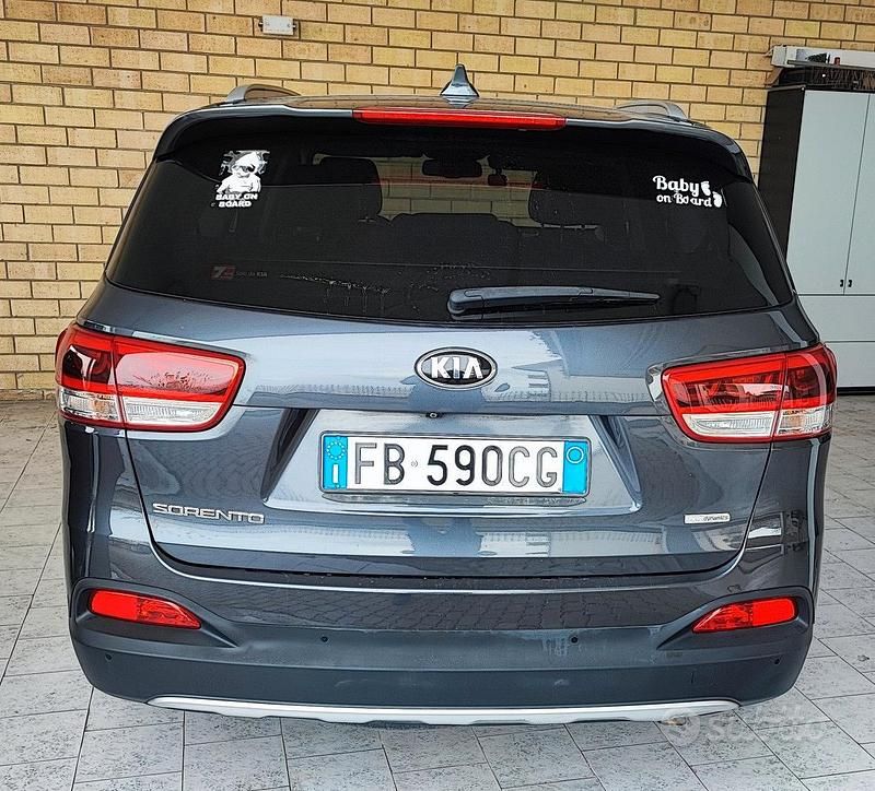 Usata Kia Sorento 200 CV (147 kW) 2015 Nero SUV