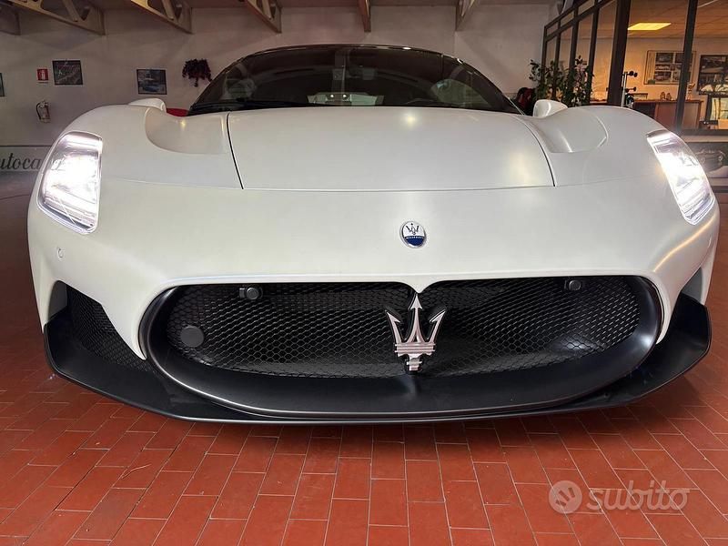 Usata Maserati MC20 2023 Bianco Coupé