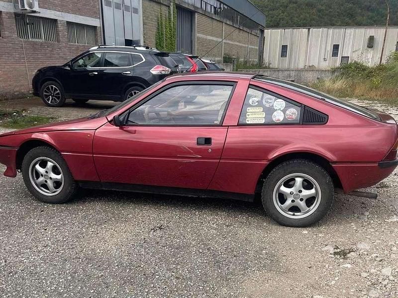 Usata Talbot Murena 92 CV (67 kW) 1981 Rosso Coupé