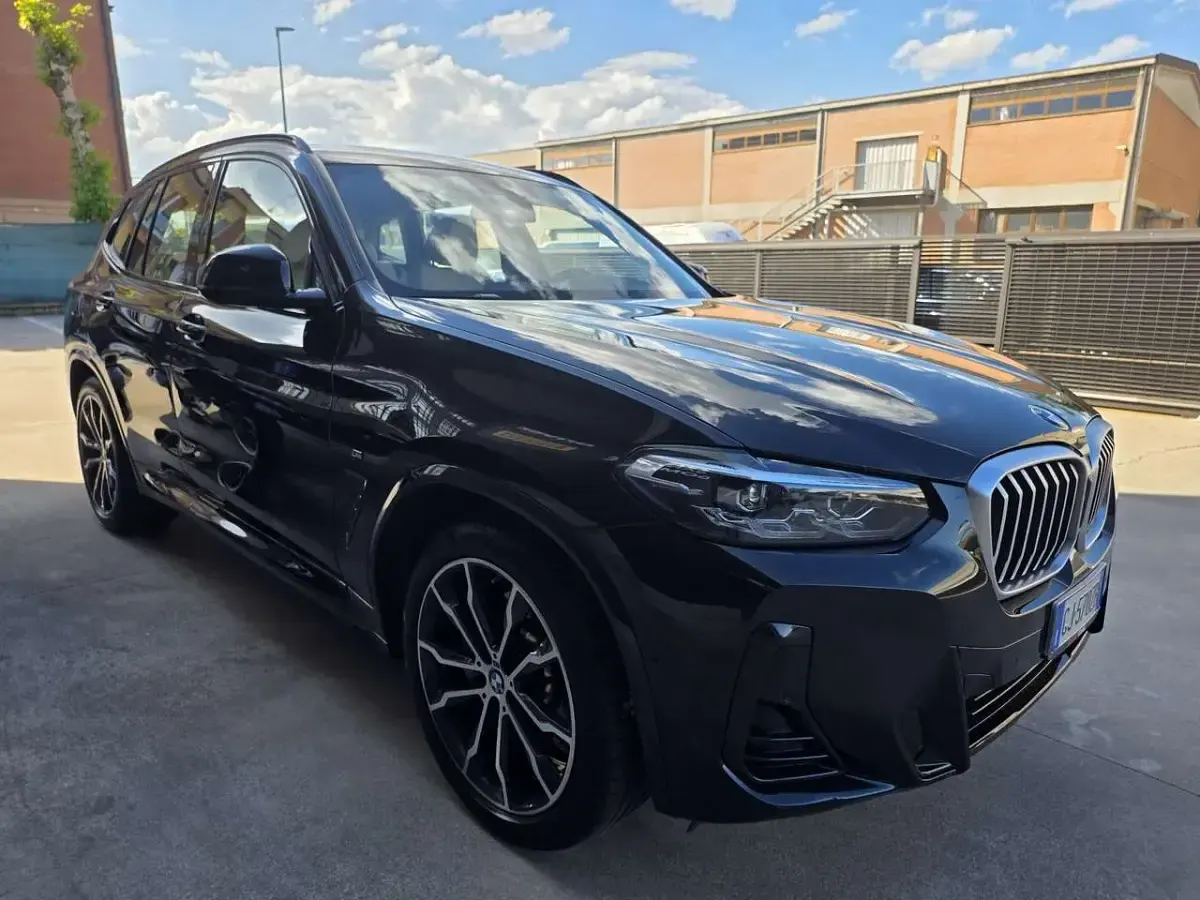 Usata BMW X3 M Sport 286 CV (210 kW) 2022 Nero SUV