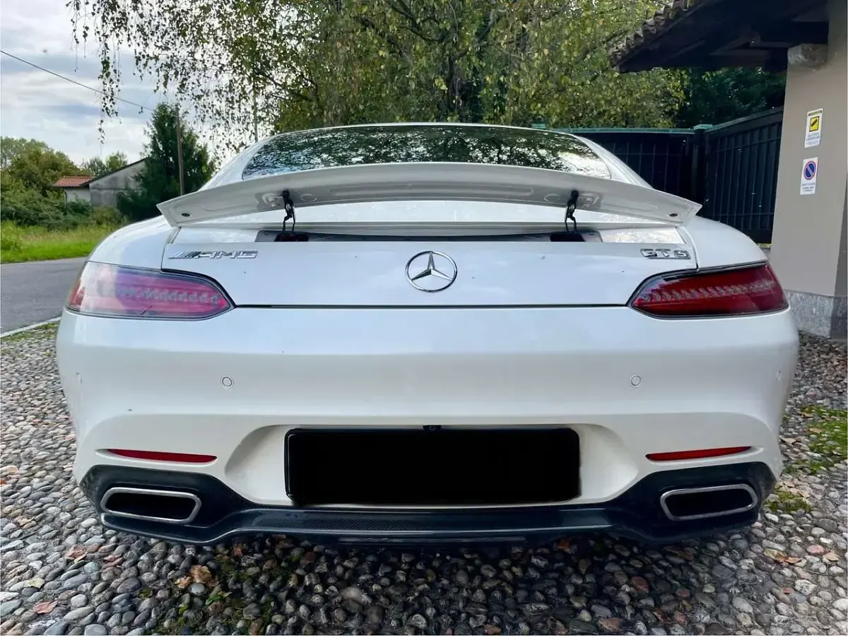 Usata Mercedes AMG GT AMG 510 CV (375 kW) 2016 Bianco Coupé