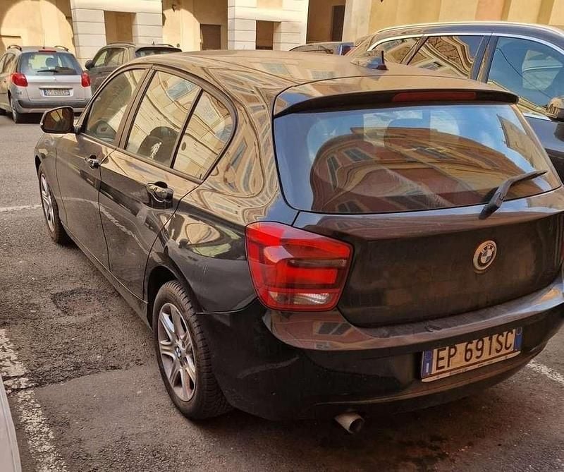 Usata BMW 116 116 CV (85 kW) 2013 Utilitaria