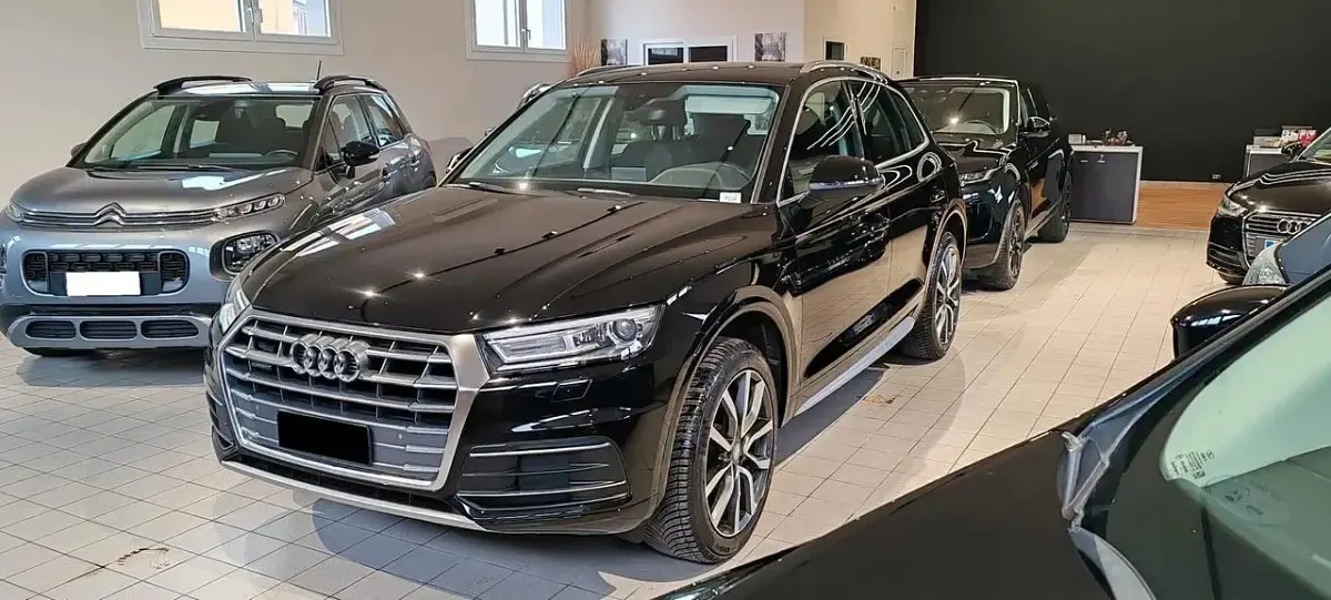 Usata Audi Q5 190 CV (139 kW) 2019 Nero SUV
