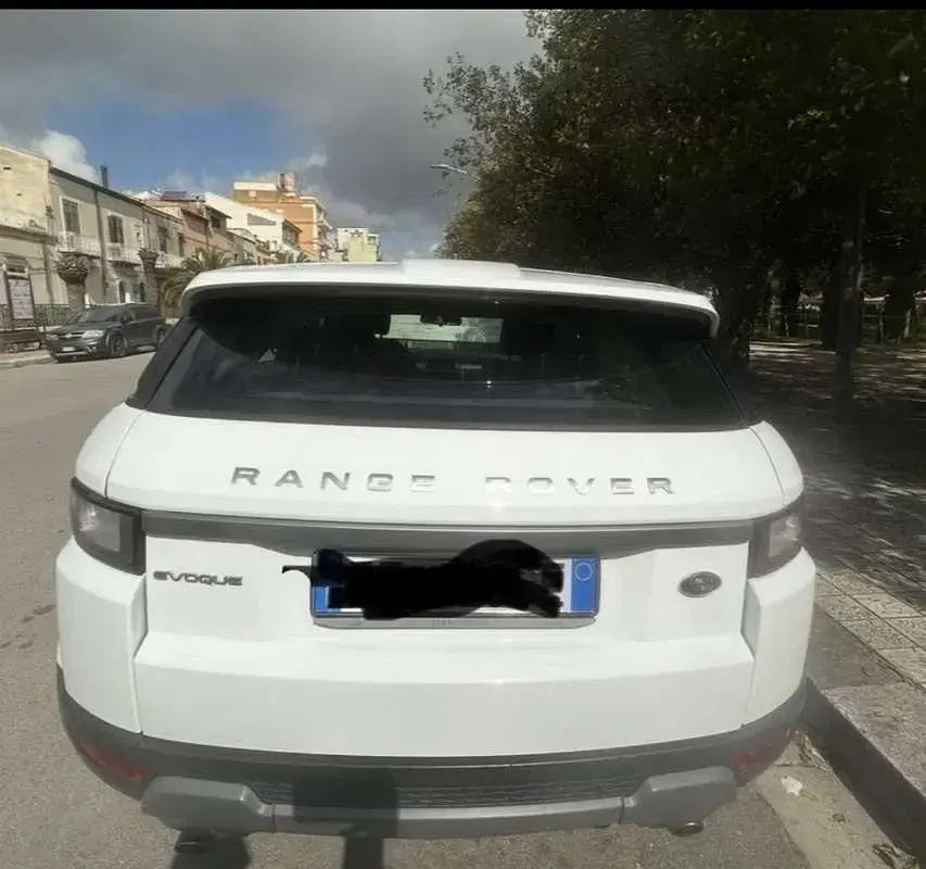 Usata Land Rover Range Rover evoque 150 CV (110 kW) 2016 Bianco SUV