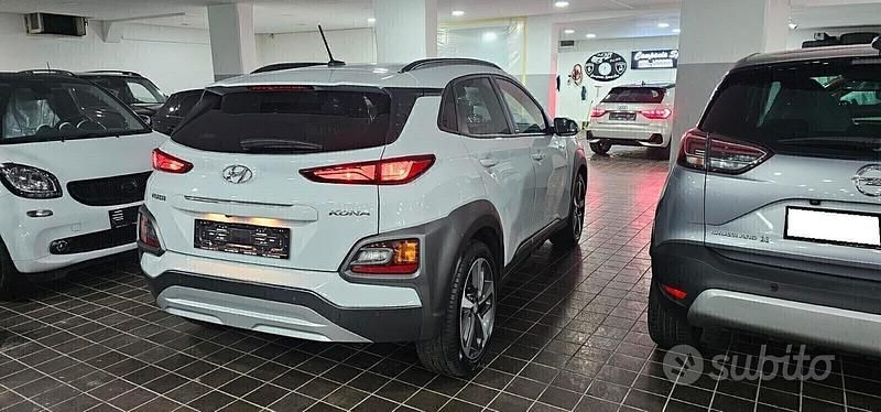 Begagnad Hyundai Kona Xpossible 136 HK (100 kW) 2020 Vit SUV