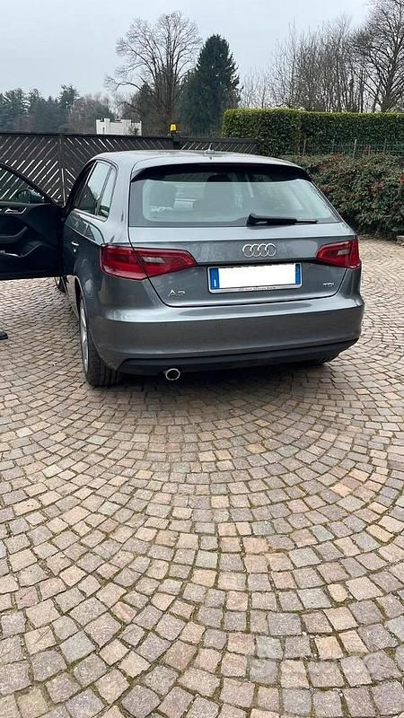 Usata Audi A3 2015 Grigio Station wagon