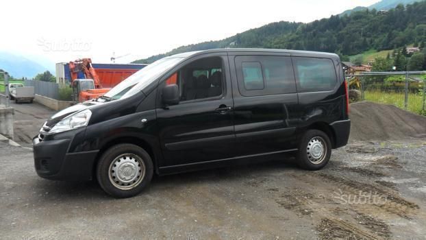 Citroen jumpy 2013