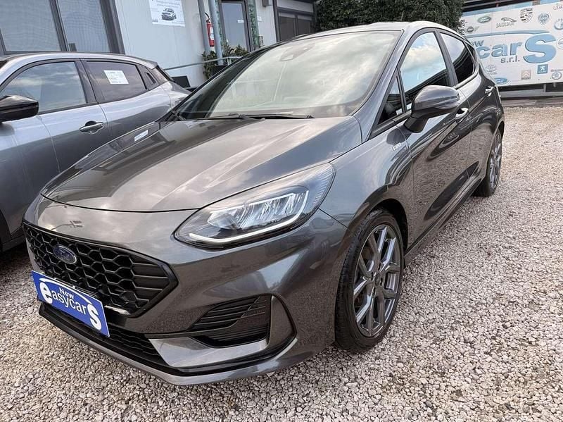 Usata Ford Fiesta ST-Line 125 CV (91 kW) 2024 Grigio Berlina