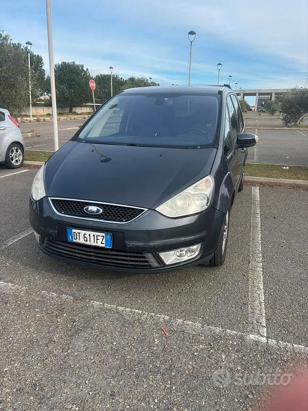 Blu Usata 2009 Ford Galaxy Monovolume | 4500 € (Ottimo prezzo) - Immagine 1/4