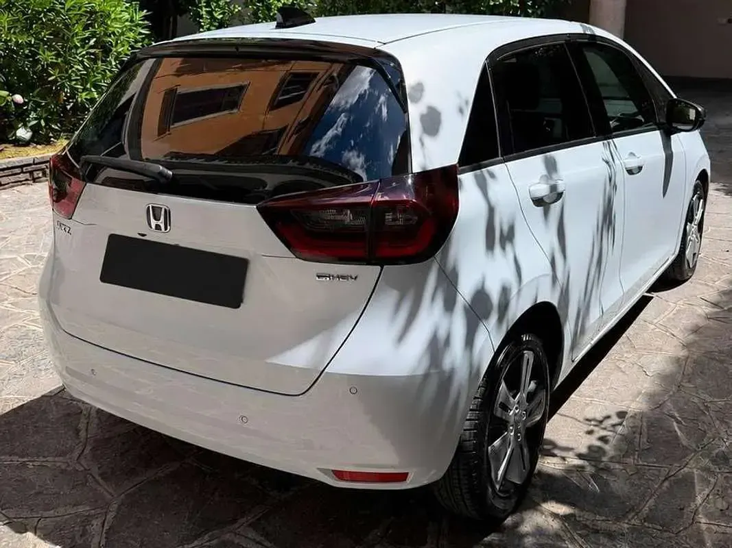 Usata Honda Jazz Executive 98 CV (72 kW) 2022 Bianco Utilitaria