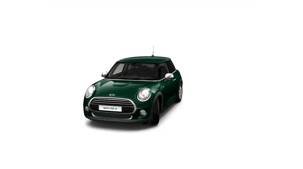 Usata Mini One D 95 CV (69 kW) 2015 Verde Utilitaria