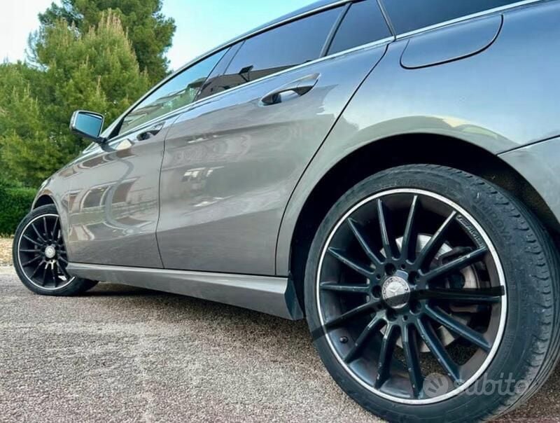 Usata Mercedes CLA200 2016 Grigio Station wagon