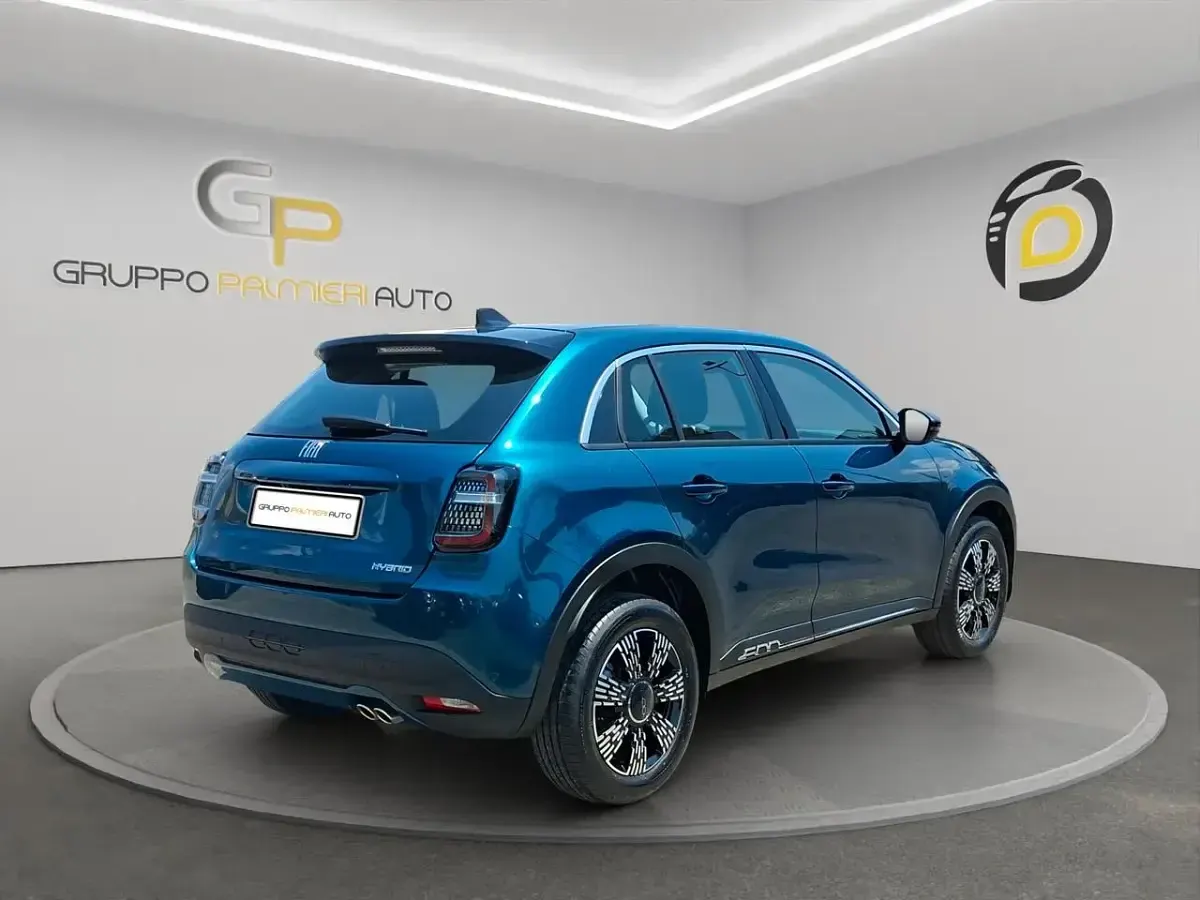 Usata Fiat 600 La Prima 136 CV (100 kW) 2025 Verde SUV