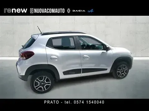 Occasion Dacia Spring Comfort 33 kW (45 ch) 2023 Gris Citadine