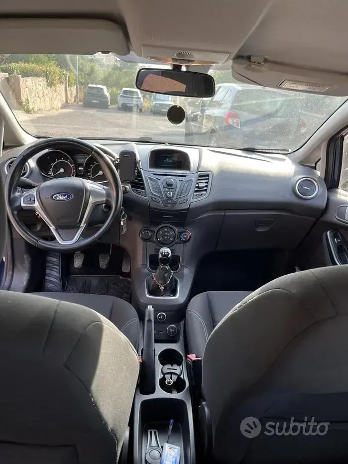 Usata Ford Fiesta 97 CV (71 kW) 2014 Utilitaria